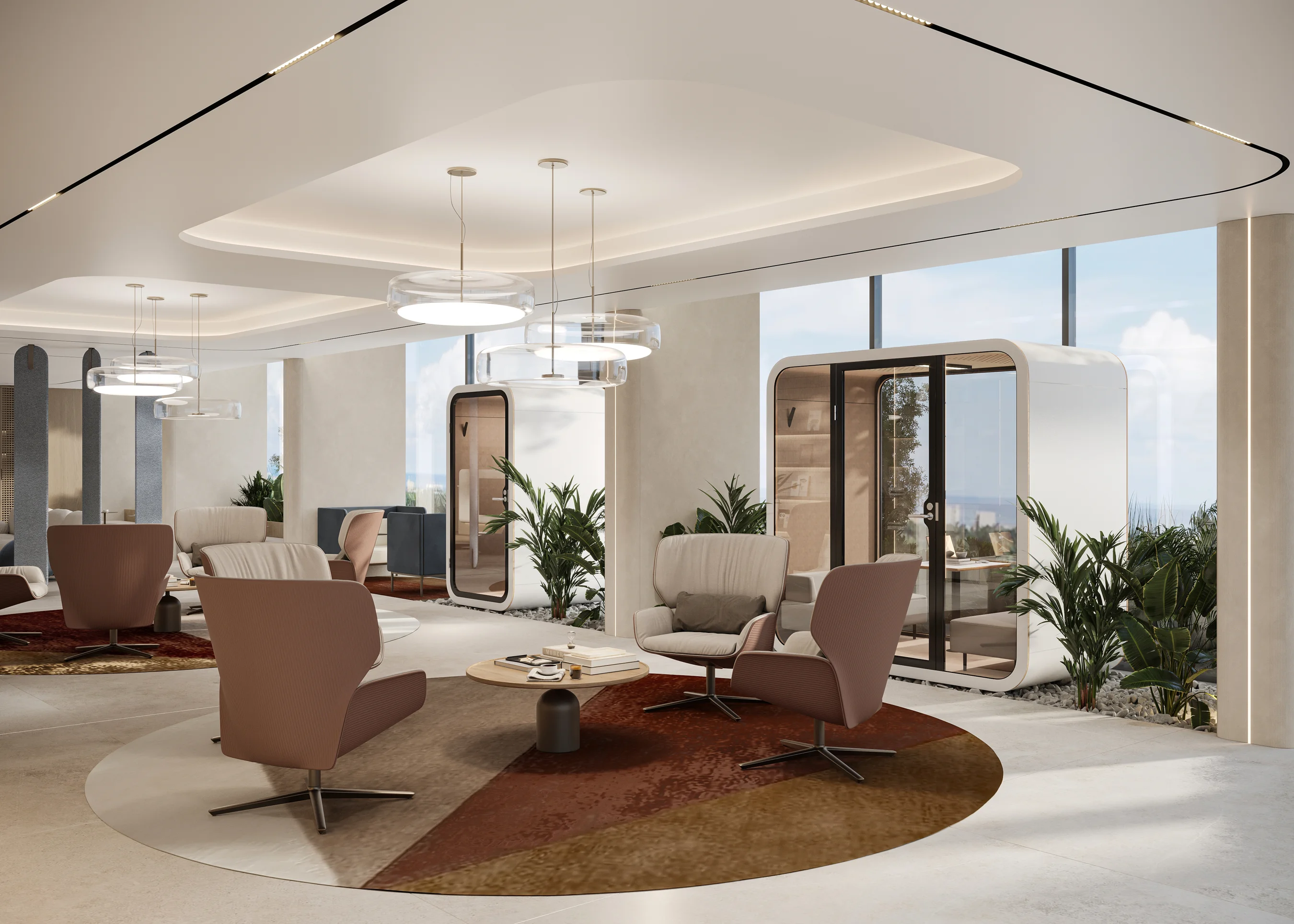 Co-working space