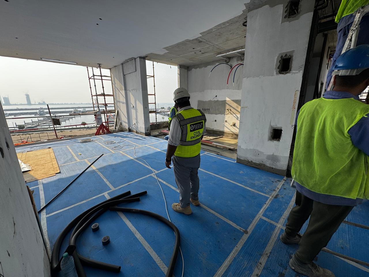 Site progress January 2026 view 5