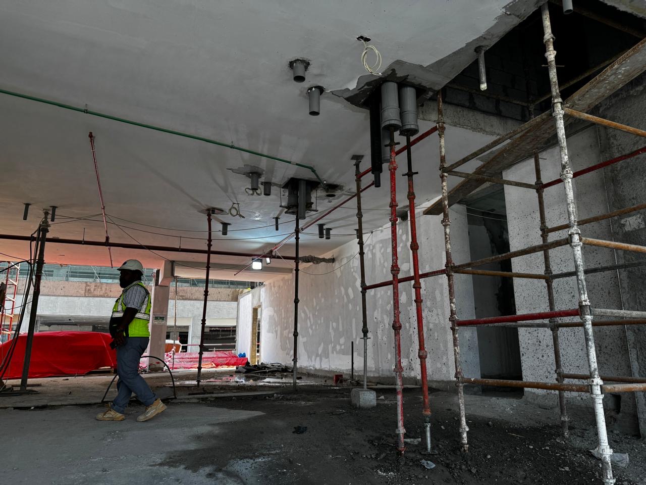 Site progress January 2026 view 2