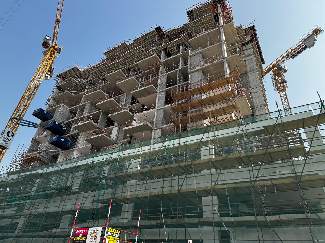 Site progress January 2026 view 1