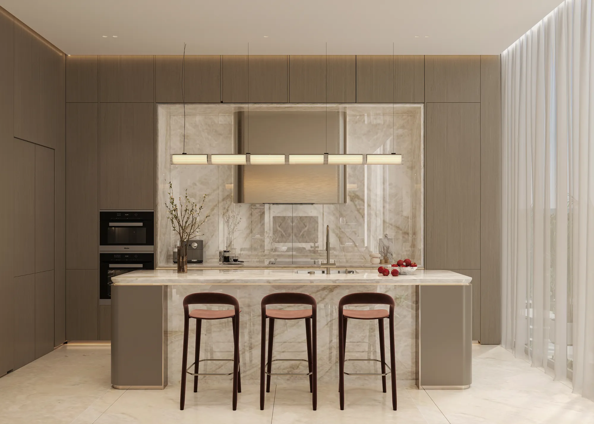 Duplex residence view 2
