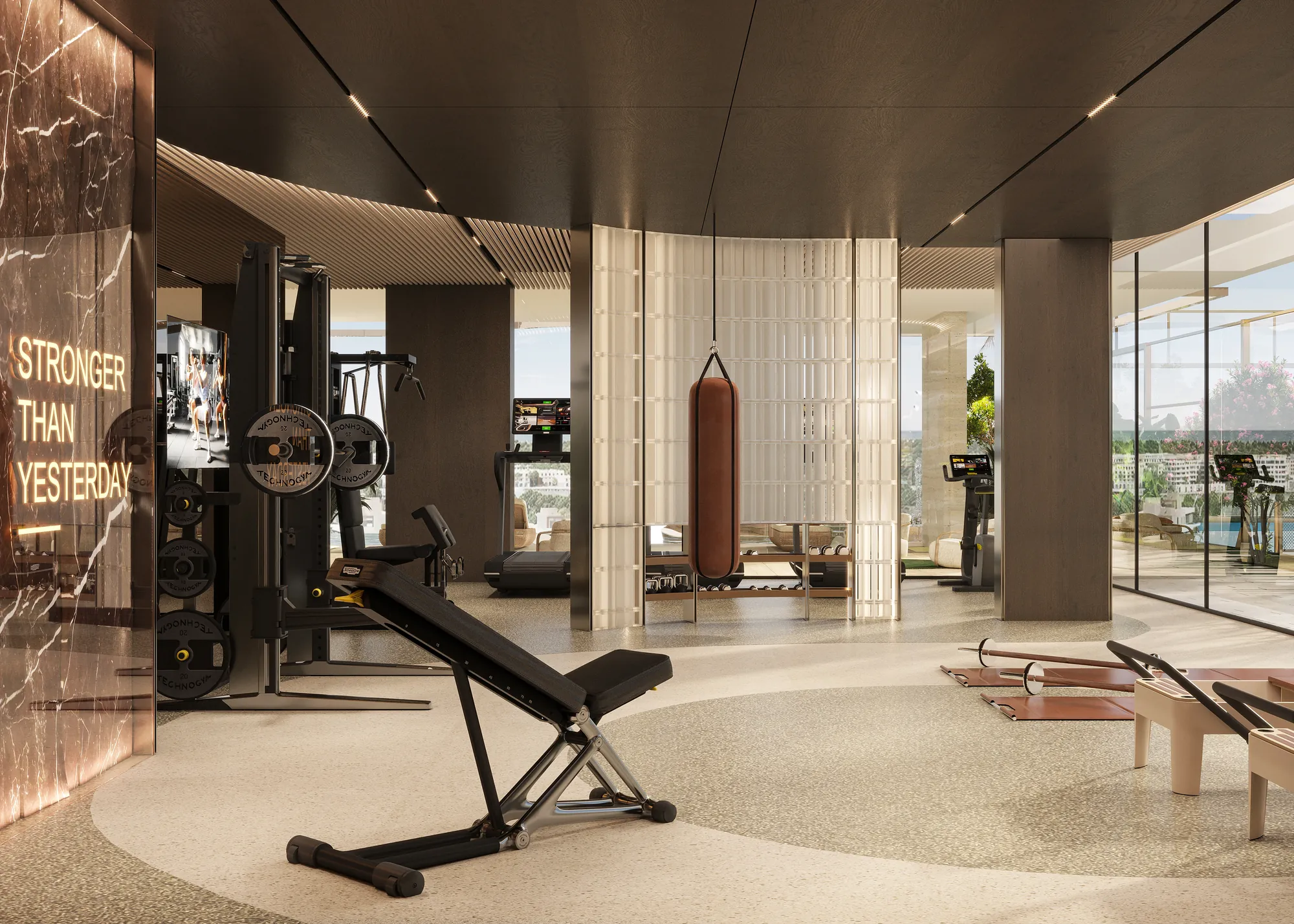 Gym view 2