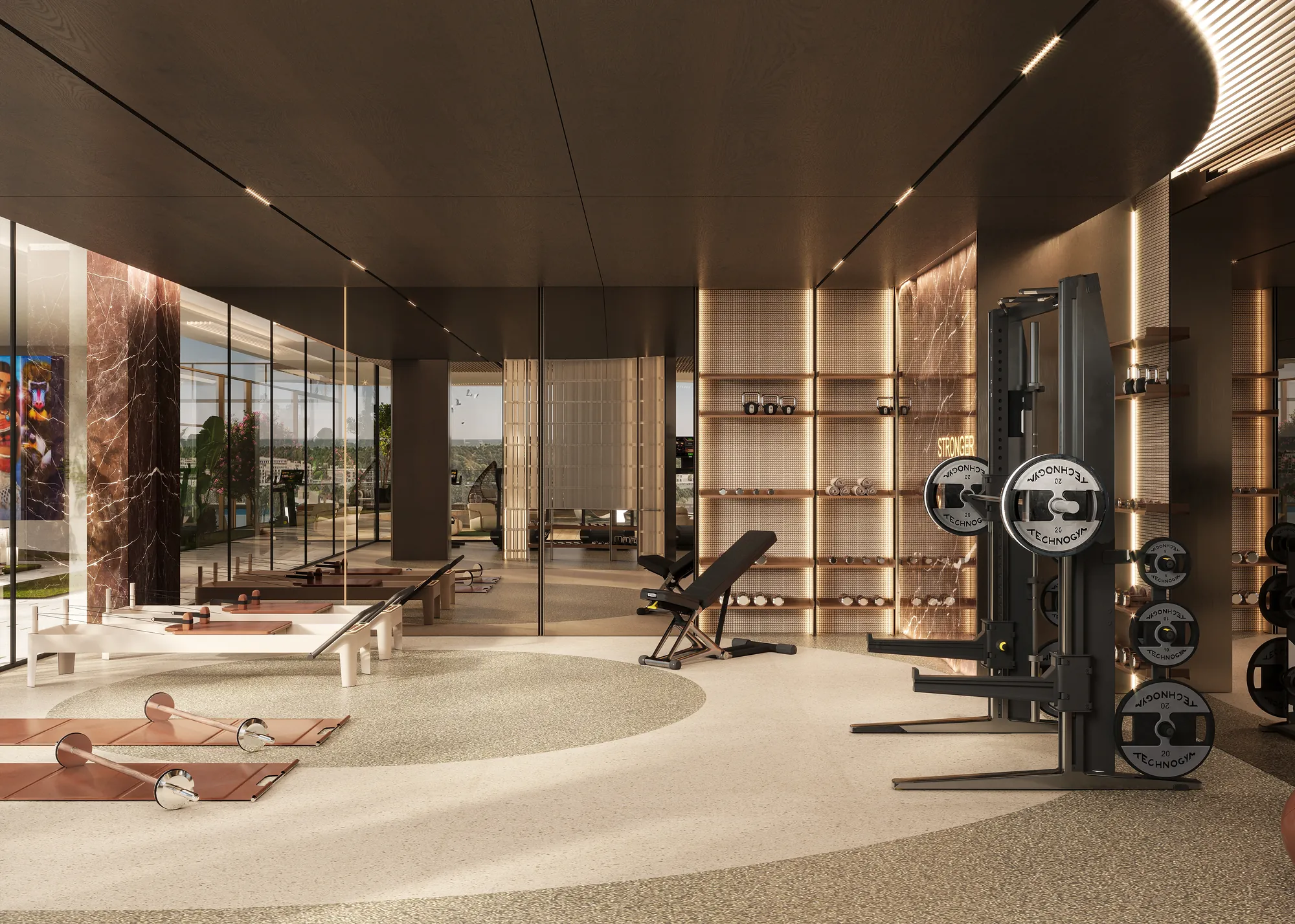 Gym view 4