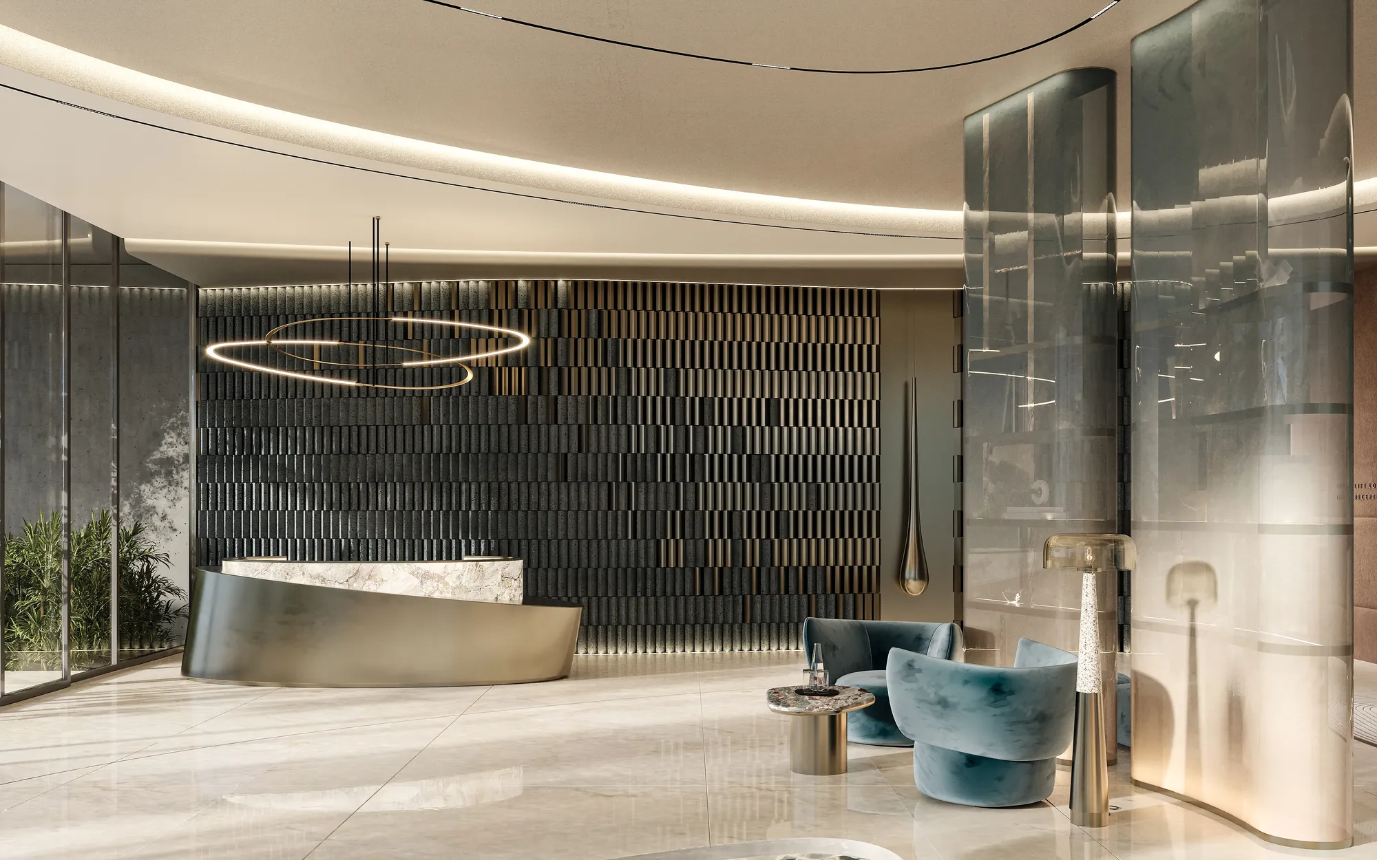 Lobby view 1