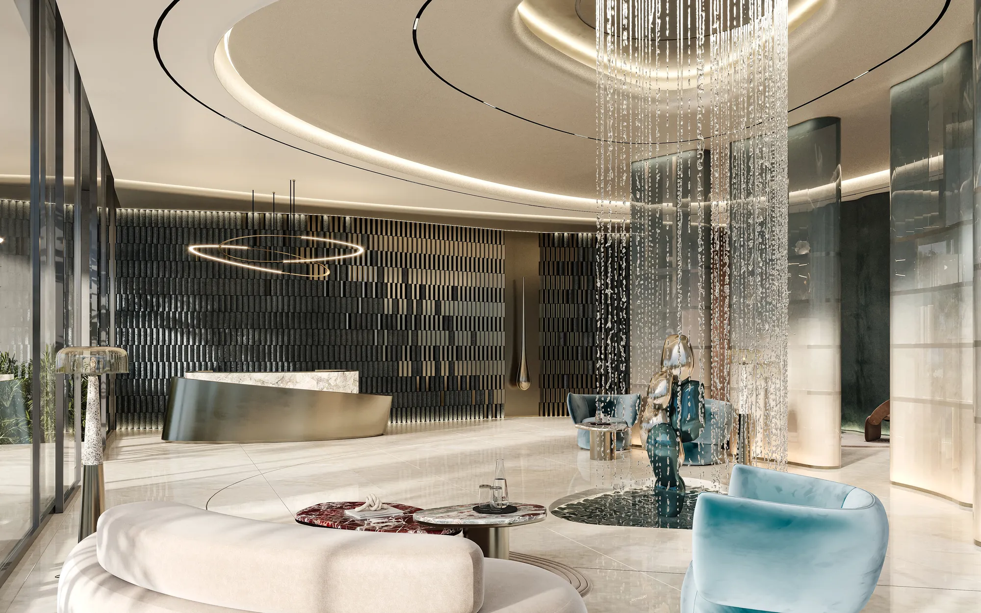 Lobby view 2