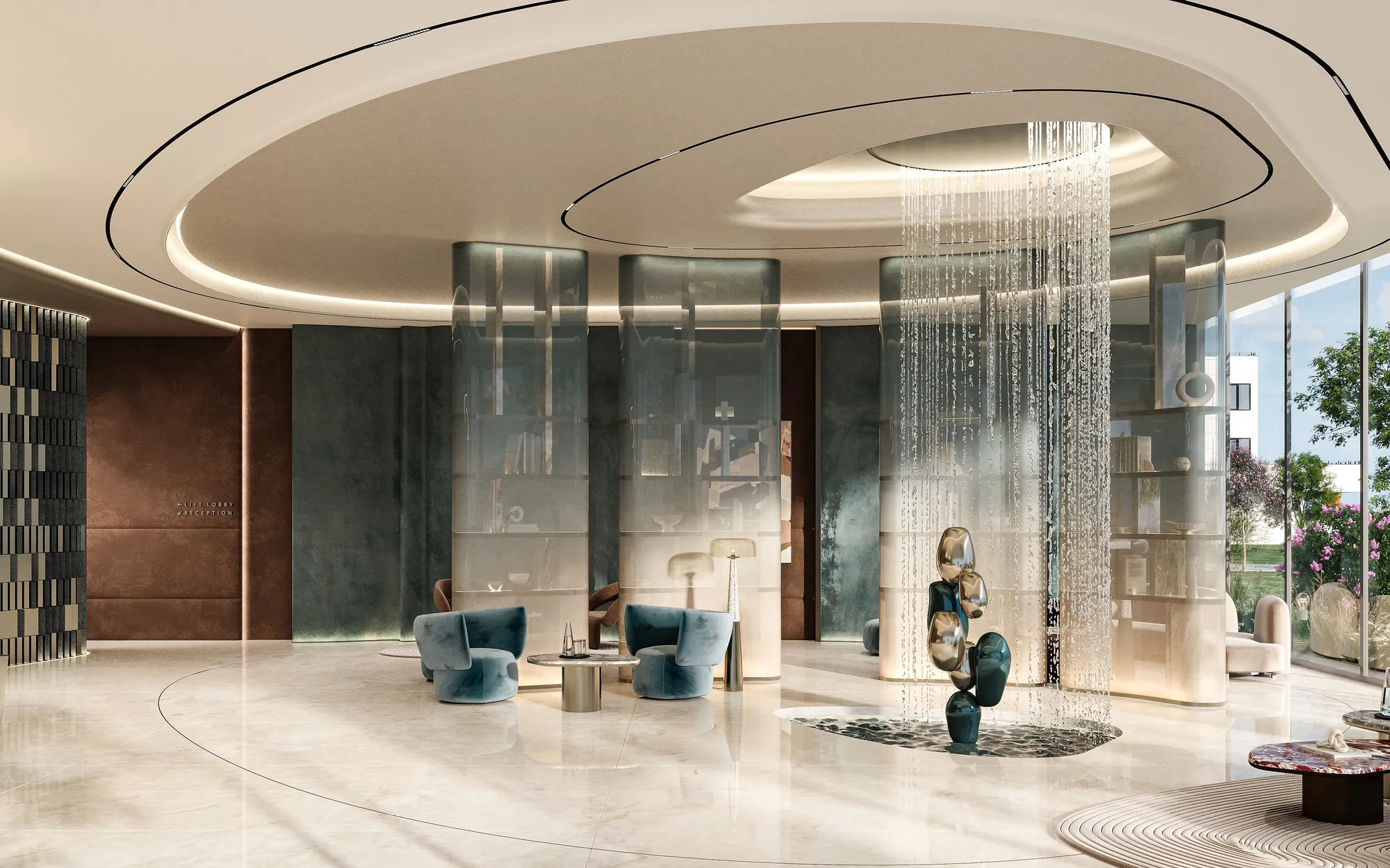 Lobby view 3