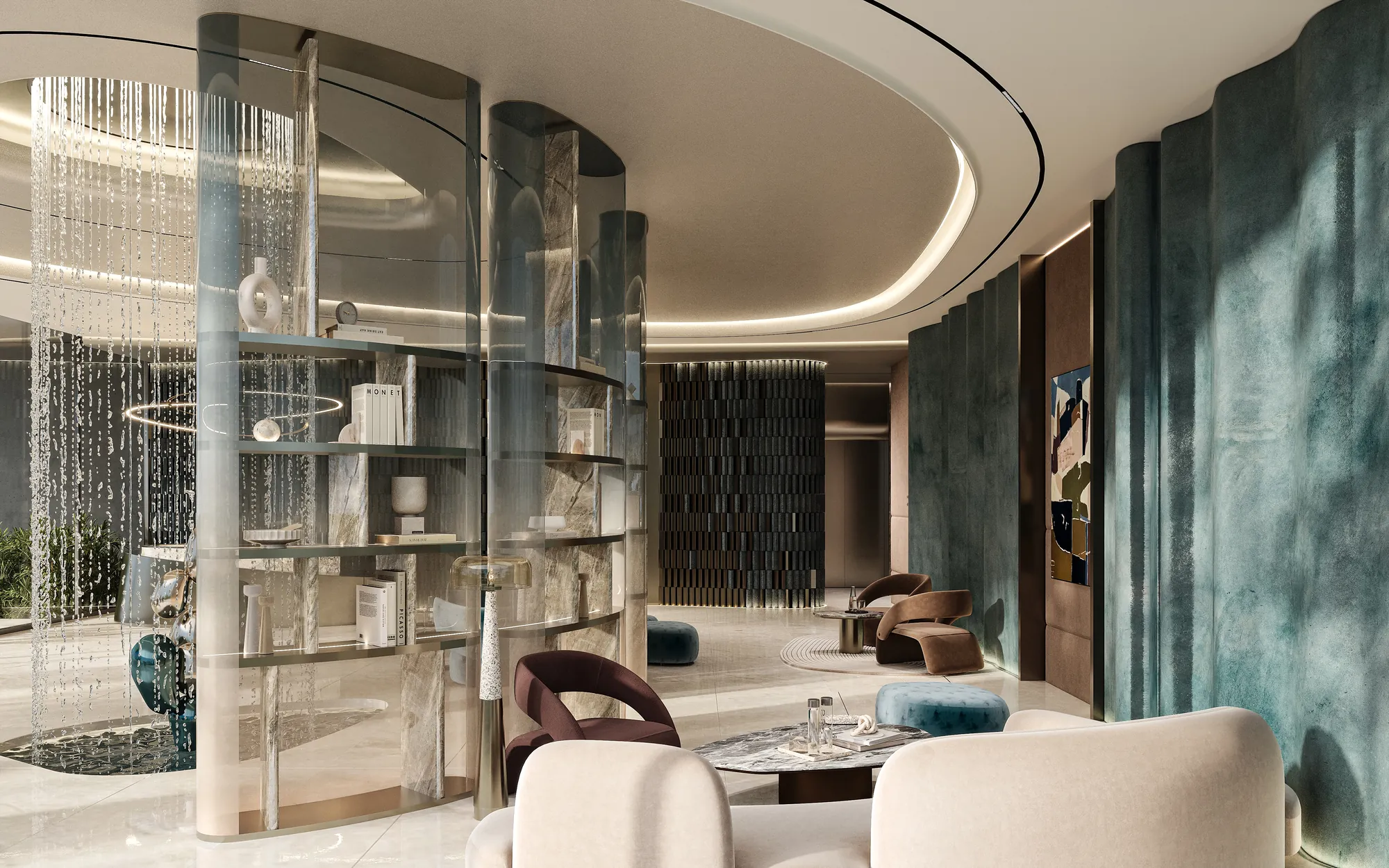 Lobby view 4