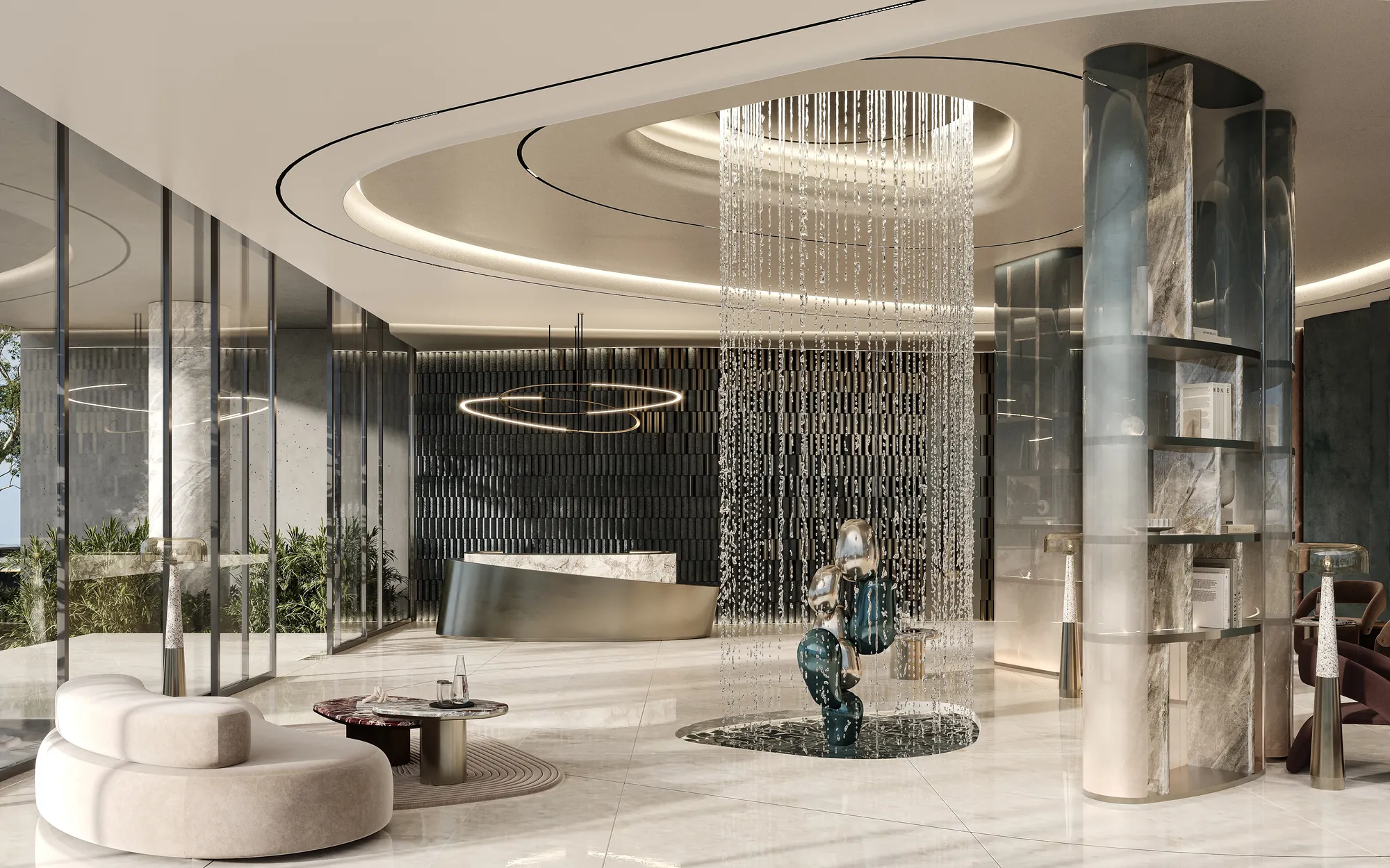 Lobby view 5