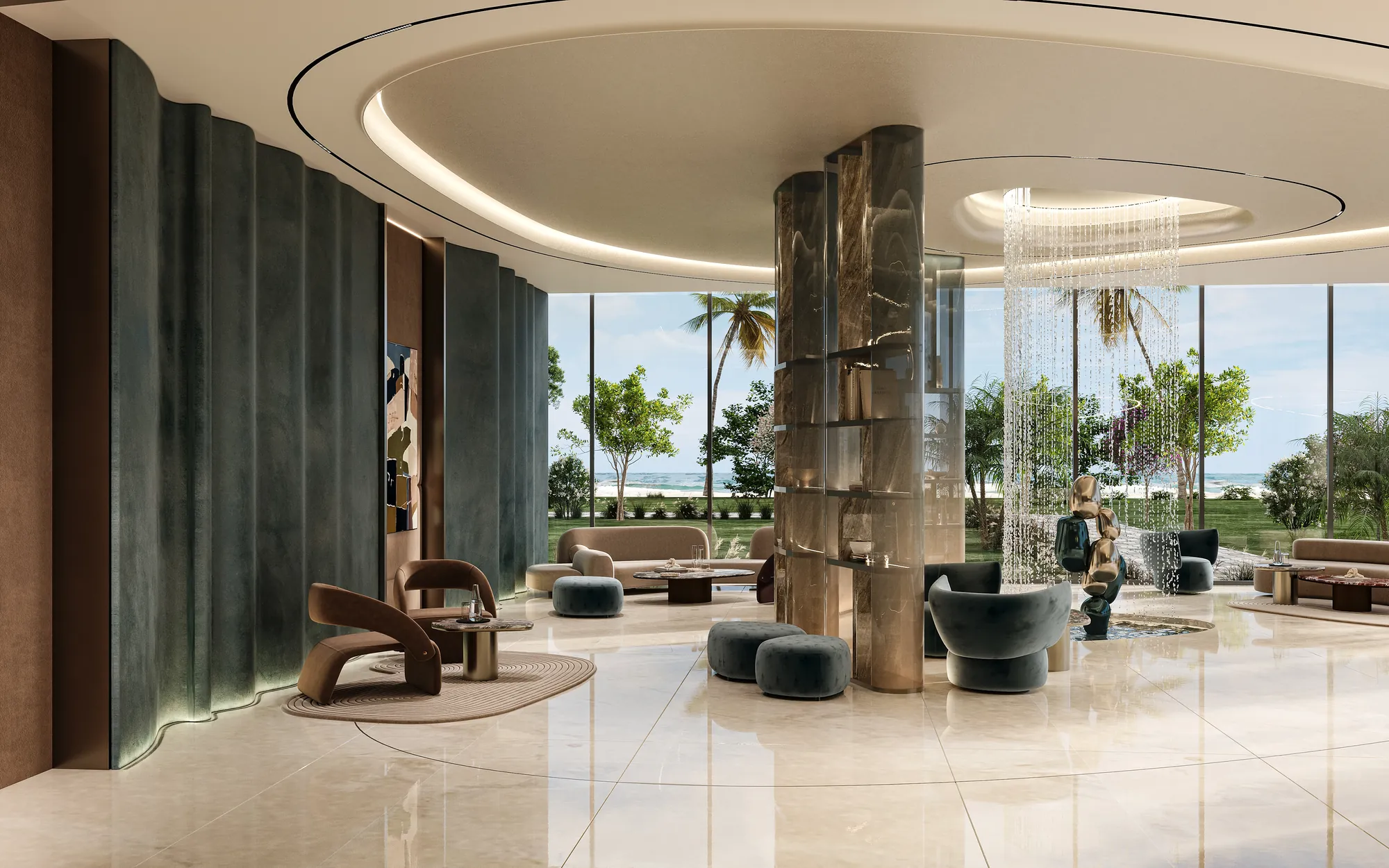 Lobby view 6
