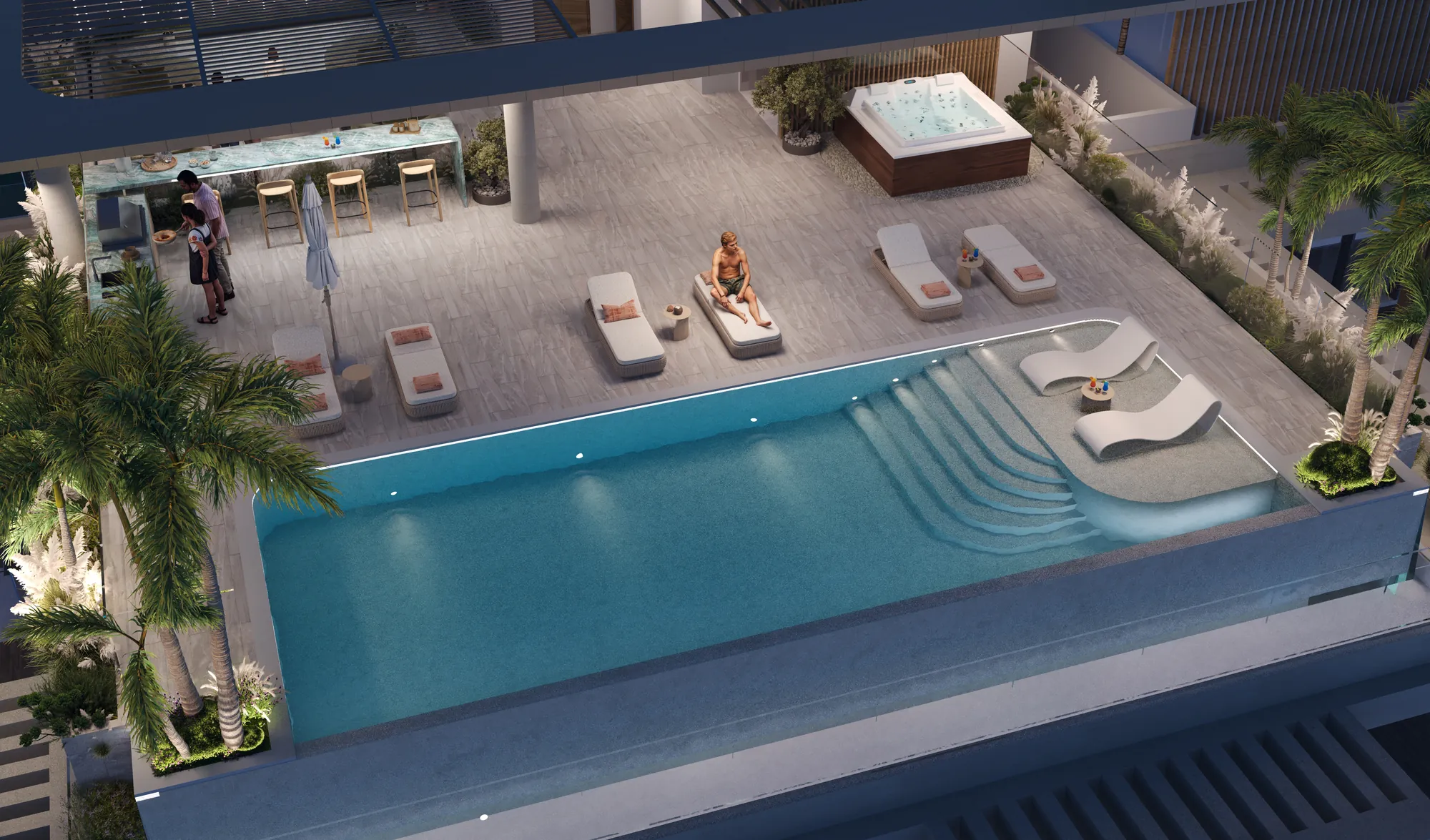 Rooftop view 3