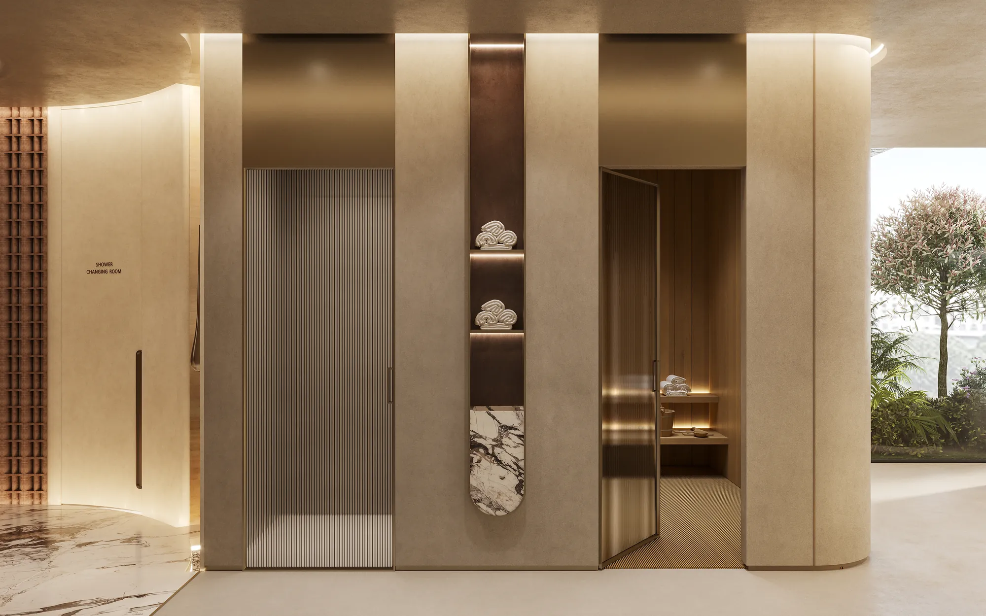 Spa view 2