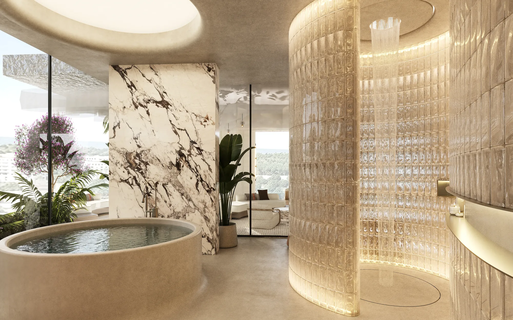 Spa view 3