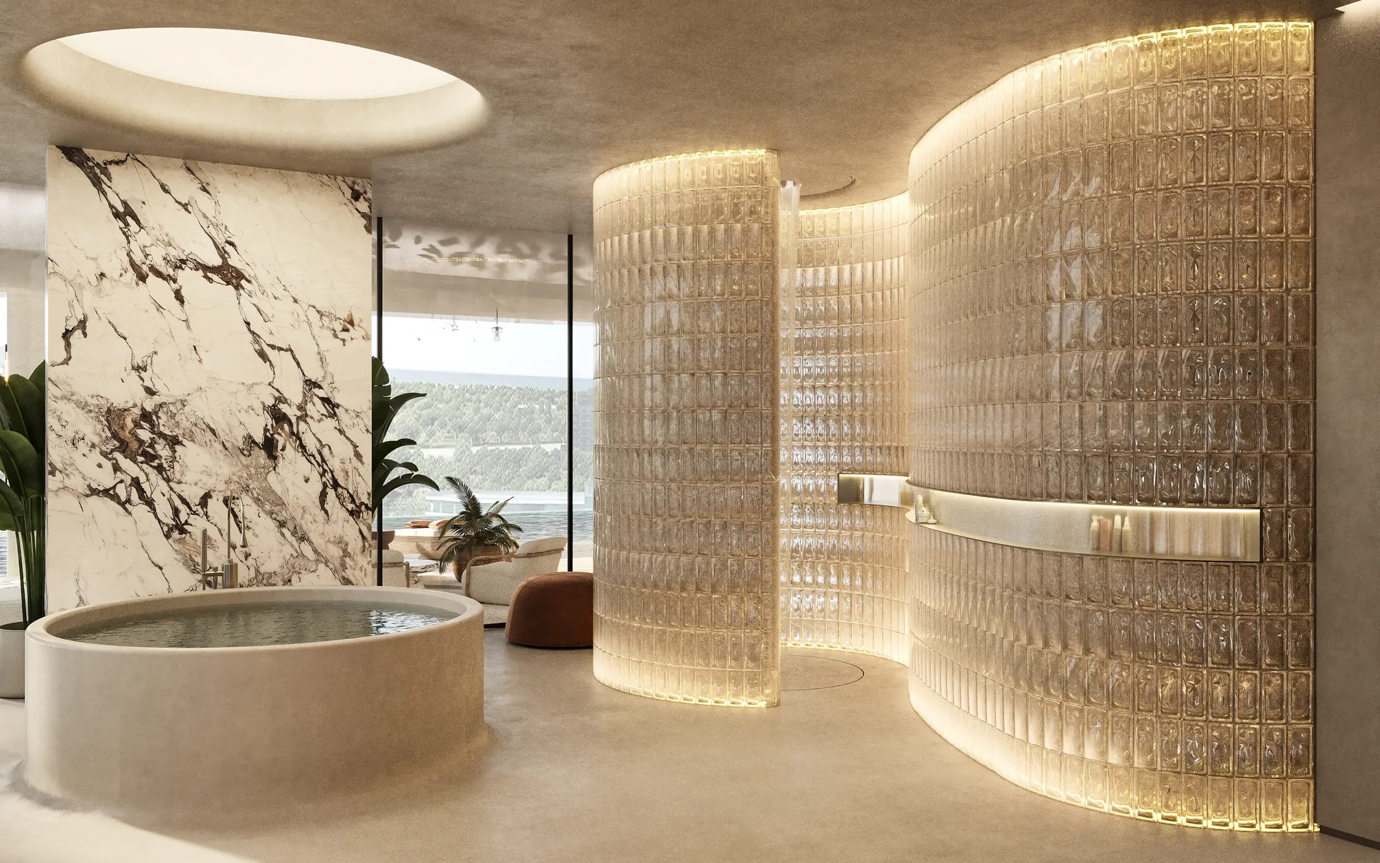 Spa view 4