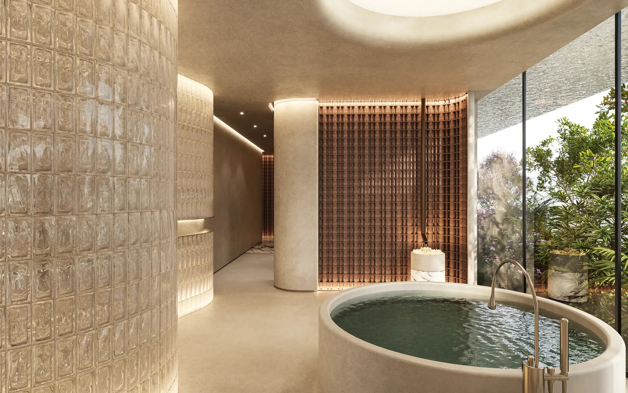Spa view 5